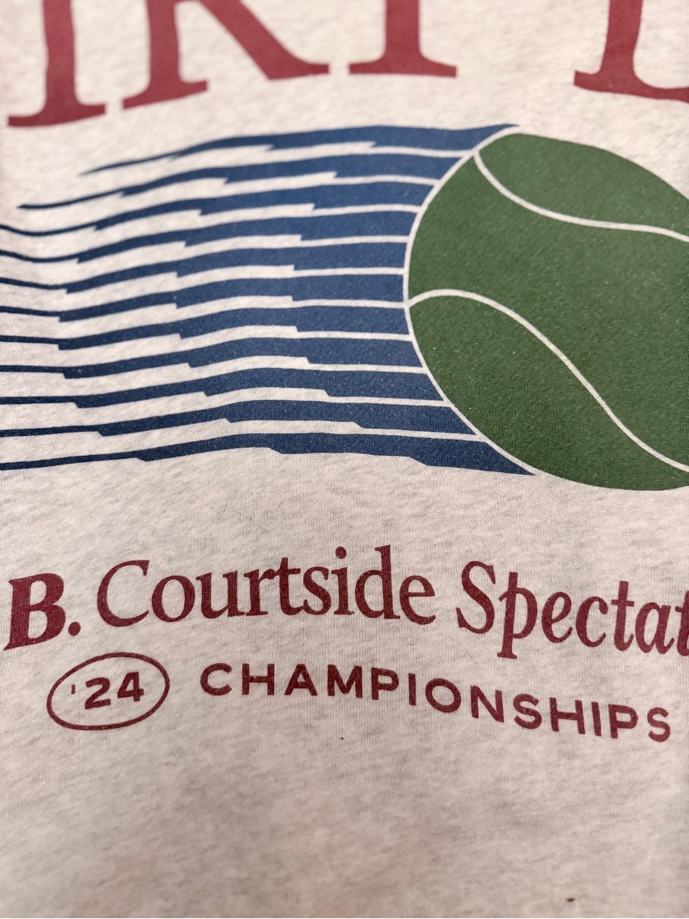 Rare Dairy Boy Courtside Spectator Crewneck (see note ) - Picture 3 of 7